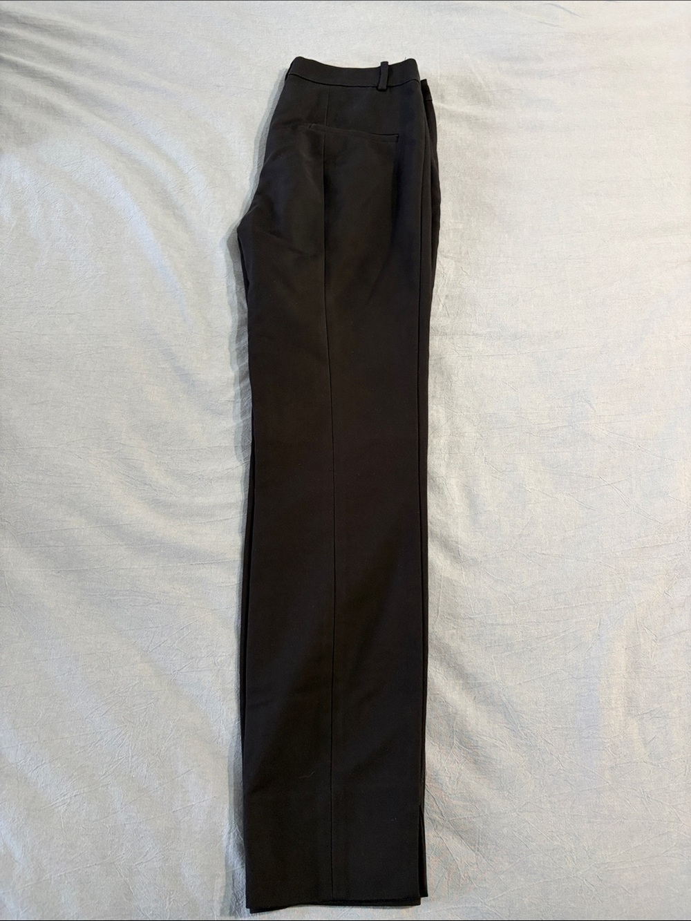 Zara Black Ankle-Length Tailored Pants